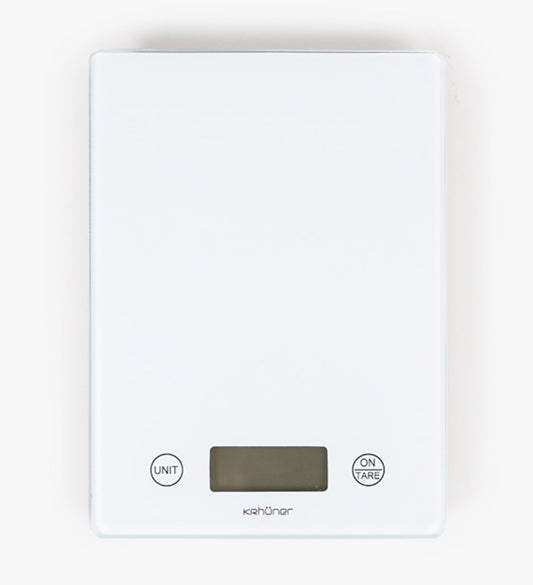 BASCULA COCINA 5KG BLANCA